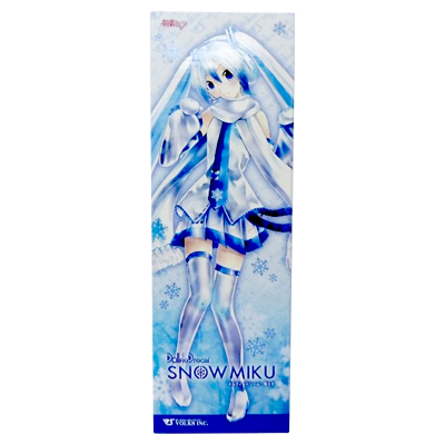 ボークス VOLKS ドルフィードリーム DD 雪ミク 初音ミク