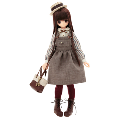 えっくす☆きゅーと 9thシリーズ こもれび森のどうぶつたち♪ りすさん ちいか ドールショウ開催記念モデル DSver.