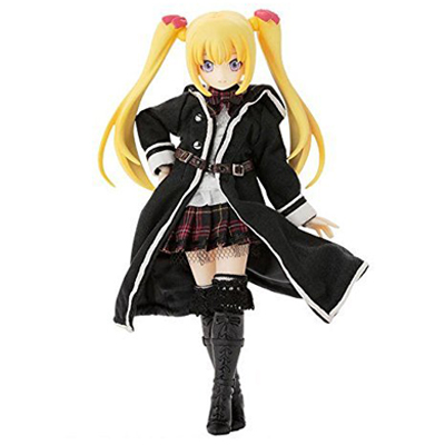 ブラックレイヴン 1/12 ルルナ ～The gale of the scythe. 終わりの始まり～ ミスティゴールド