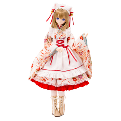 アゾン オリジナルドール エレン タイム オブ エターナルVI 大正浪漫 白猫ロンド アゾンダイレクトストア販売ver.
