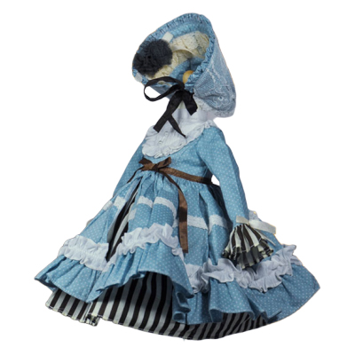 CODENOiR コードノワール 2016プレオーダー アウトフィット Blue Darling MSD Ver. / MSD 40cm girl