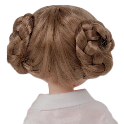 Glib グリブ Mudoll 3.5～4インチ ドール用ウィッグ Ballerina Ash Blonde