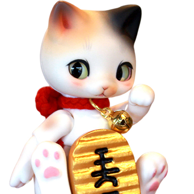 COCORIANG ココリアン Mocka 招き猫 MakeUp ver.