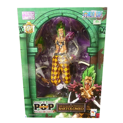 P.O.P LIMITED EDITION 人食いのバルトロメオ
