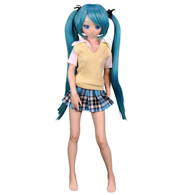 東京ドール ポップメイト ミュウ 制服Ver. オプション無し スキンピンク