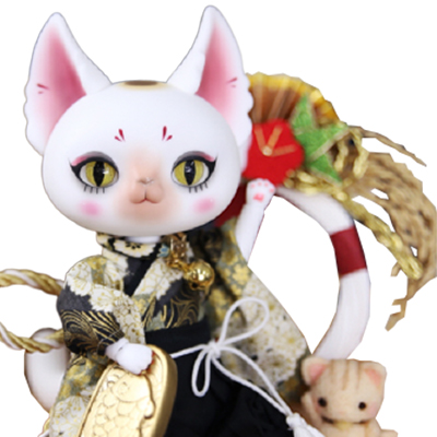 DEAR MINE ディアマイン DC:Special DOLK×DEAR MINE MANEKI 招き猫 PICASSO NEW YEAR2017
