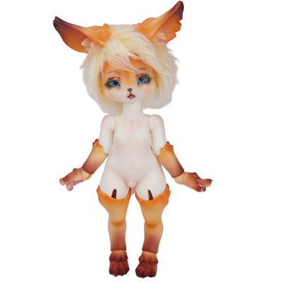 DOLL PAMM ドールパム ZOO SERIES Fox-SIPO Basic