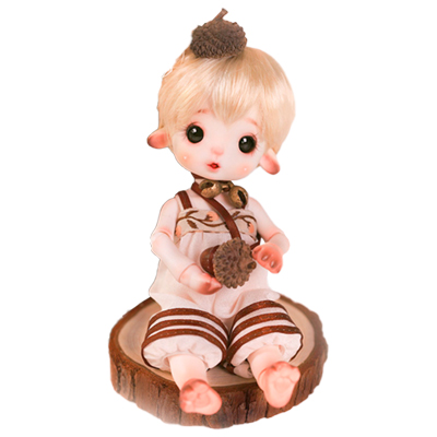 Charm Doll チャームドール Pine Cone Momo フルセット
