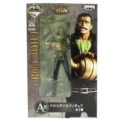 一番くじフィギュアセレクション 王下七武海 A賞 クロコダイル