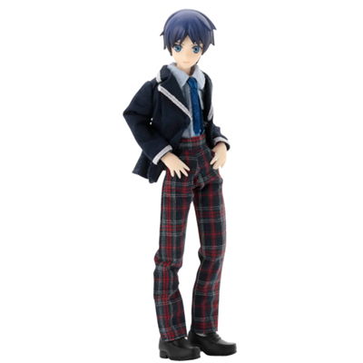 アゾン ピコ男子 1/12 新屋敷ツバサ Blue ver.