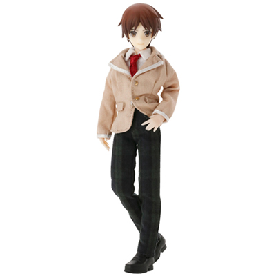 アゾン ピコ男子 1/12 新屋敷ツバサ Brown ver.