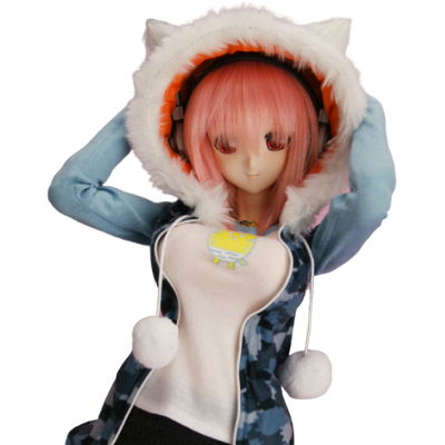 やまと ドール vmf50 すーぱーそに子 + 虎パーカーセット