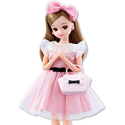 リカちゃん リカビジューシリーズ ルミナスピンク