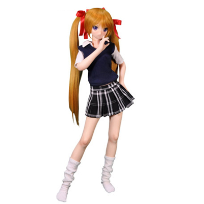 東京ドール ポップメイト ソラ 制服ver. フルオプションセット スキンピンク