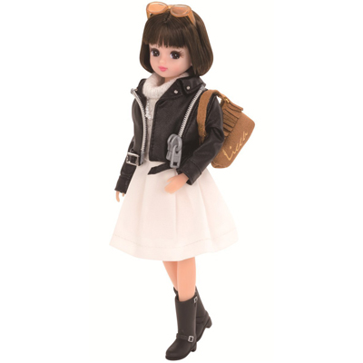 リカちゃん リカビジューシリーズ スノードロップ
