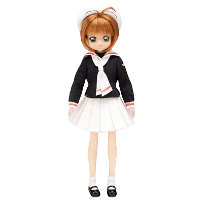 りからいず カードキャプターさくら 木之本桜 制服ver.