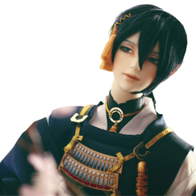DOLK×刀剣乱舞 ONLINE 三日月宗近 キャストドール フルセット