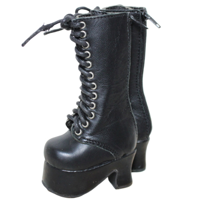 DOLL MORE ドールモア MSD Platform Basic Boots Black