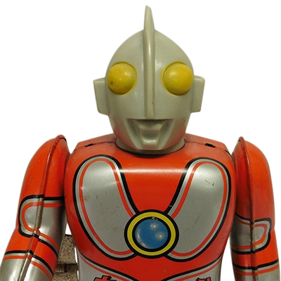 あんそにい ブリキ あるくあるくロボット ウルトラマン ゼンマイ / 帰ってきたウルトラマン