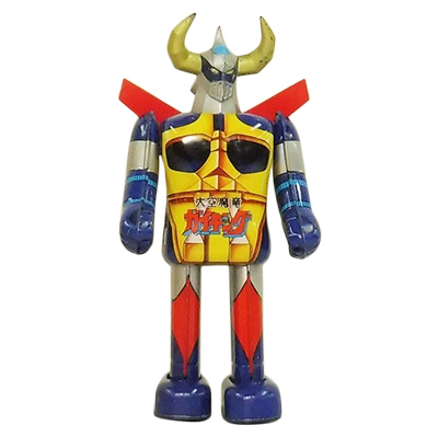 ポピー ブリキ あるくあるく ゼンマイロボット 大空魔竜ガイキング
