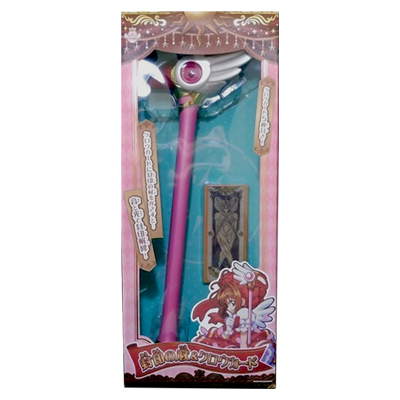 タカラトミー 封印の杖&クロウカード / カードキャプターさくら