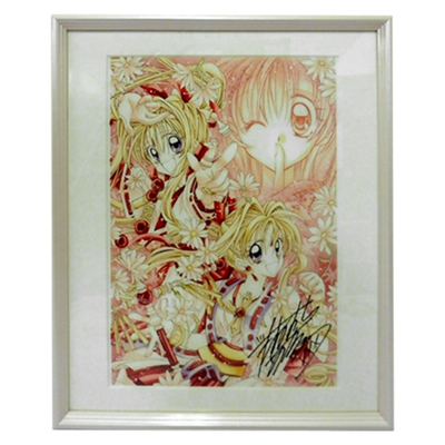 種村有菜 原画展 複製原画 神風怪盗ジャンヌ / 20th ANNIVERSARY