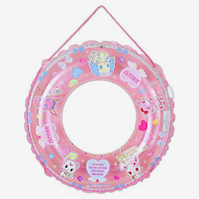 サンリオ ジュエルペット 60cm 1人用 浮き輪 / ピンク