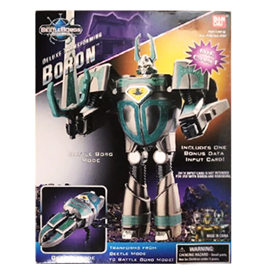 バンダイアメリカ 邪甲神 クワガタイタン BORON 海外版 / ビーファイターカブト