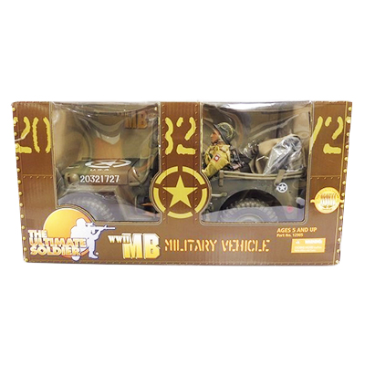 21st CENTURY TOYS 1/6 WWⅡ MB ミリタリービークル THE ULTIMATE SOLDIER