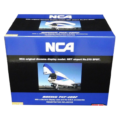 ANA 模型 1/400 NCA JA01KZ ボーイング 747-400F