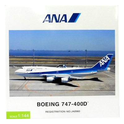 ANA 1/144 B747-400D NH14412 JA8960