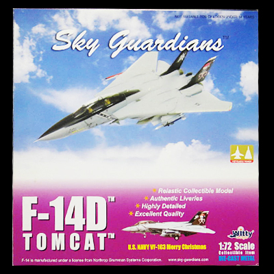 ウィッティーウイングス 1/72 F-14D トムキャット U.S.NAVY VF-103 Merry Christmas