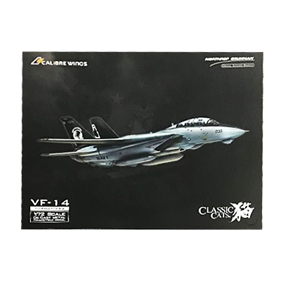 カリバーウイングス 1/72 VF-14 トップハッターズ アメリカ海軍 2001 AJ200