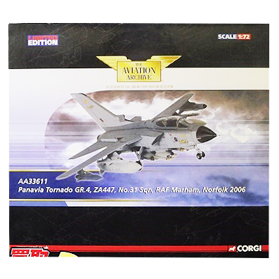 コーギー 1/72 パナビア トーネード GR.4 / AA33611