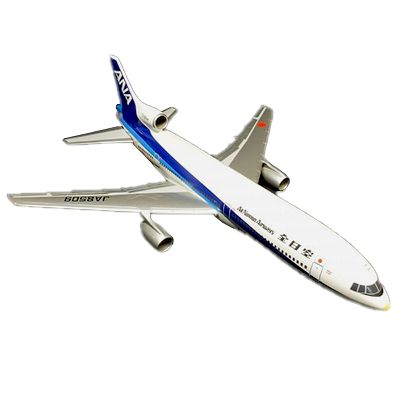 パックミン 1/100 ロッキード L-1011 トライスター ANA JA8509