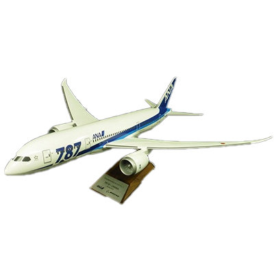 パックミン 1/100 ANA B787-8 ボーイング JA809A