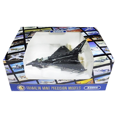 フランクリンミント 1/48 ユーロファイター タイフーン タイフーン ZH588 イギリス空軍 単座型 2002