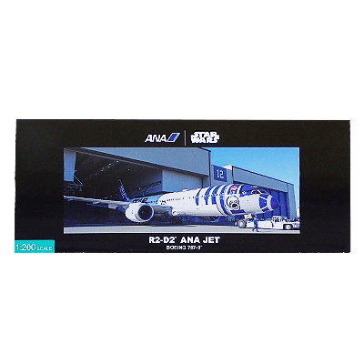 全日空商事 ANA 1/200 特別塗装 STAR WARS ANA JET/R2-D2 JA873A NH20092 787-9