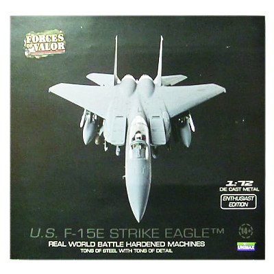 戦闘機模型 ユニマックス 1/72 U.S. F-15E STRIKE EAGLE