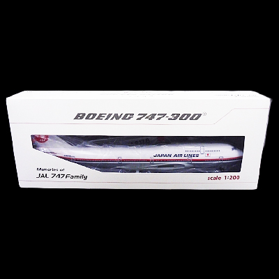 旅客機模型 JALUX 1/200 B747-300 Memories of JAL Family
