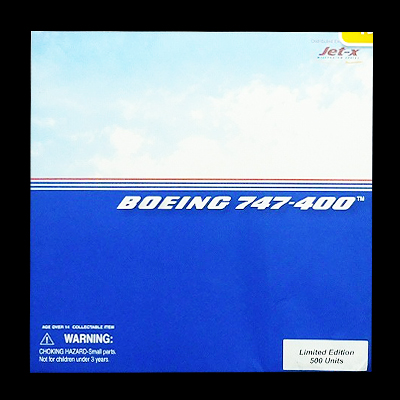 ドラゴンウイング 1/400 B747-400 N747ER