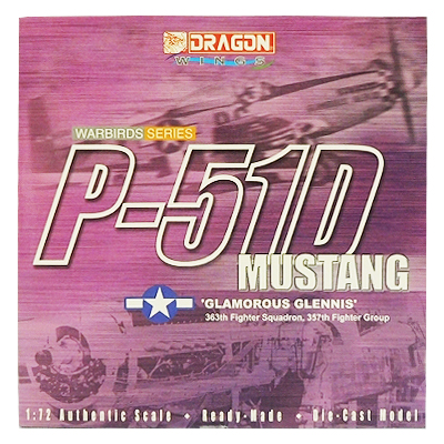 ドラゴンウイング 1/72 P-51D マスタング グラマラス・グレニス