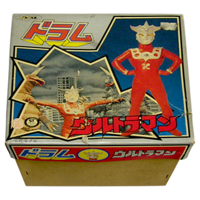 ウルトラマン ブリキ ドラム