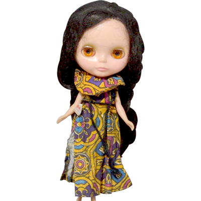 KENNER Blythe ビンテージブライス 1972 黒髪 6桁