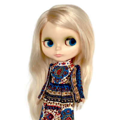 KENNER Blythe ビンテージブライス 1972 ブロンド 6桁