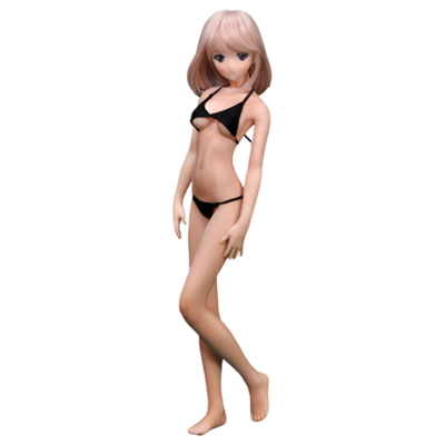 Jメイト 1/4 シリコンドール レナ ビキニ ボディーメイクセット スキンピンク