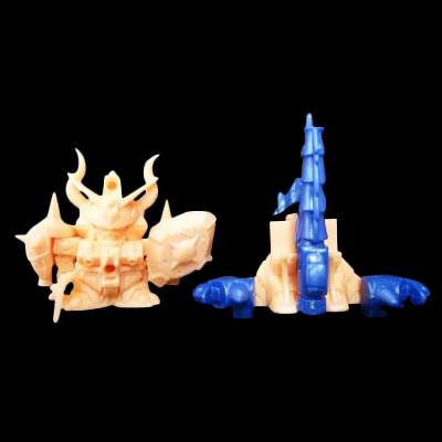 ガン消し ガンドランダーⅣ 復活の星勇士 ファイナル 星勇士ヘラクレスランダー(星勇士クロイツランダー+ガードヘラクレス)