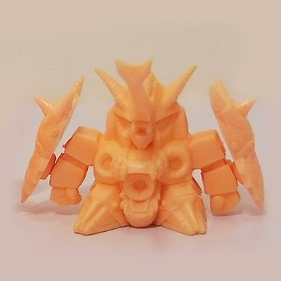 ガン消し ガンドランダー 魔封の聖剣 マーク3 ロードクインマンサ