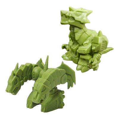 ガン消し ガンドランダー 魔封の聖剣 マーク1 ガンマドラゴン(アルフドラゴン+ベータドラゴン)