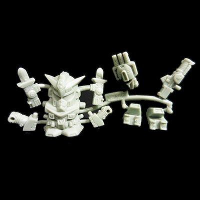 ガン消し SDガンダム 本弾 マーク36 G-ARMS Vコマンドガンダム
